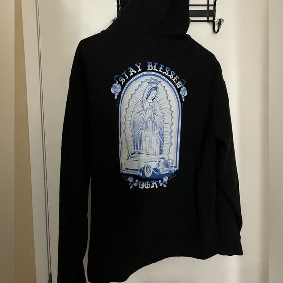 DGK Zip Up Hoodie - Picture 3 of 3